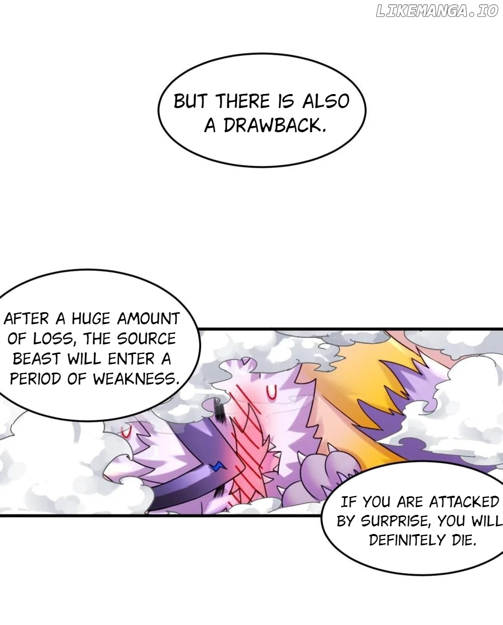 My Furry Harem Is After Me Chapter 13 - page 12